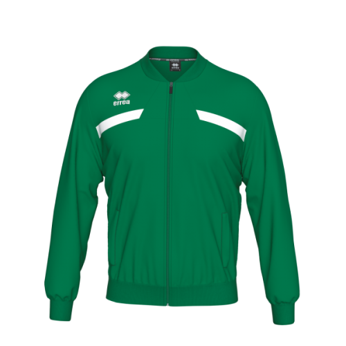 MICK FZ JACKET (GREEN-WHITE)