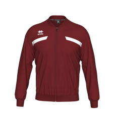 MICK FZ JACKET (MAROON-WHITE)