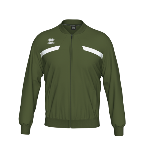 MICK FZ JACKET (MILITARY GREEN-WHITE)