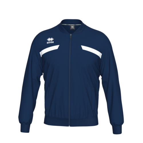 MICK FZ JACKET (NAVY-WHITE)