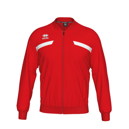 MICK FZ JACKET (RED-WHITE)