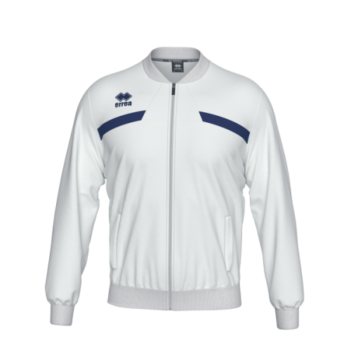 MICK FZ JACKET (WHITE-NAVY)