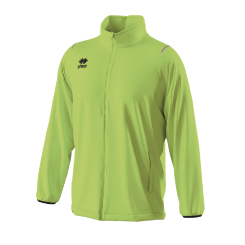 PRESSING RAIN JACKET (GREEN FLUO)