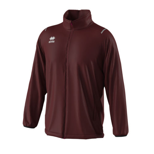 PRESSING RAIN JACKET (MAROON)
