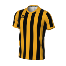 STRIP SHIRT (BLACK-AMBER)