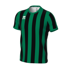 STRIP SHIRT (BLACK-GREEN)