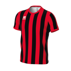 STRIP SHIRT (BLACK-RED)
