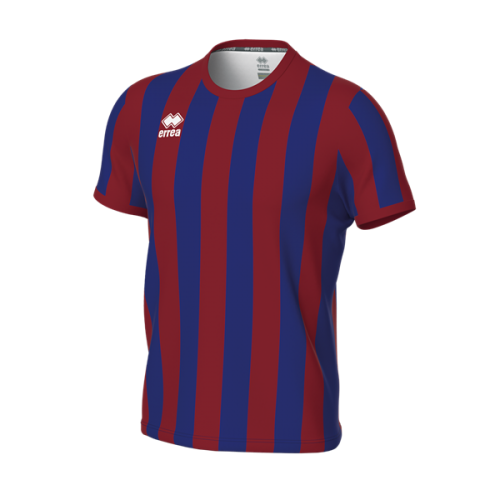 STRIP SHIRT (ROYAL-MAROON)