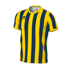 STRIP SHIRT (NAVY-YELLOW)