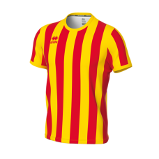 STRIP SHIRT (RED-YELLOW)