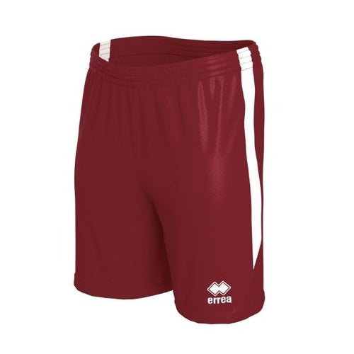 TI-MOTHY SHORT (MAROON-WHITE)