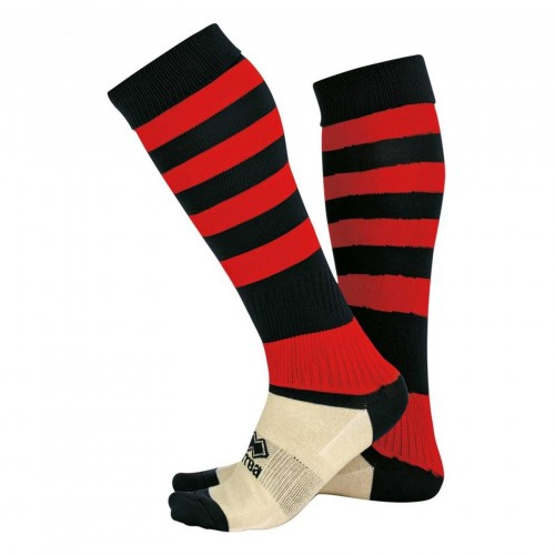 ZONE SOCK (BLACK-RED)