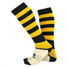 ZONE SOCK (BLACK-YELLOW)
