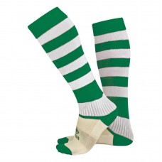 ZONE SOCK (GREEN-WHITE)
