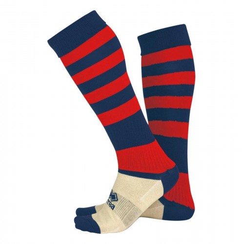 ZONE SOCK (NAVY-RED)