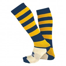 ZONE SOCK (NAVY-YELLOW)