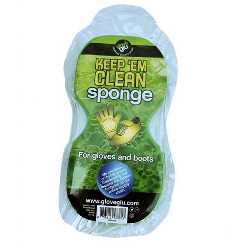 GLOVEGLU 'KEEP EM CLEAN' SPONGE