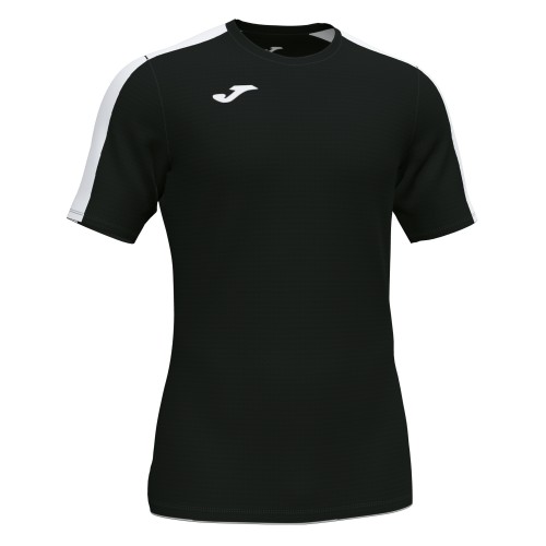 ACADEMY III SS SHIRT (BLACK-WHITE)