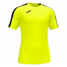ACADEMY III SS SHIRT (FLUOR YELLOW-BLACK)