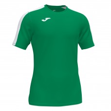 ACADEMY III SS SHIRT (GREEN-WHITE)