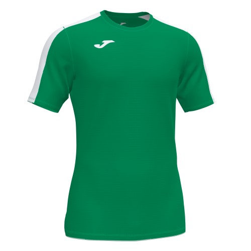 ACADEMY III SS SHIRT (GREEN-WHITE)