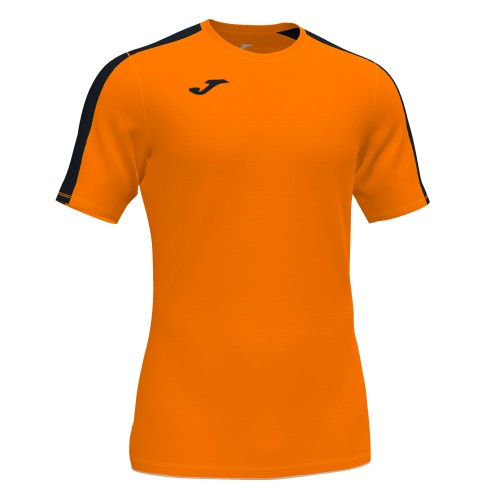 ACADEMY III SS SHIRT (ORANGE-BLACK)