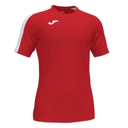 ACADEMY III SS SHIRT (RED-WHITE)