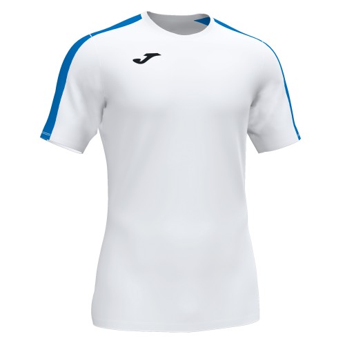 ACADEMY III SS SHIRT (WHITE-ROYAL)