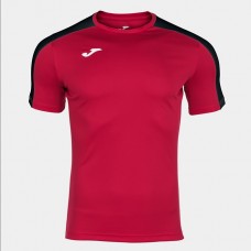 ACADEMY III SS SHIRT (RED-BLACK)