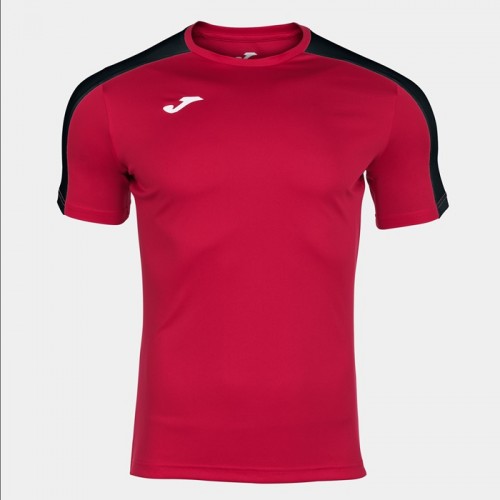 ACADEMY III SS SHIRT (RED-BLACK)