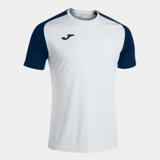 ACADEMY IV SS SHIRT (WHITE-DARK NAVY)