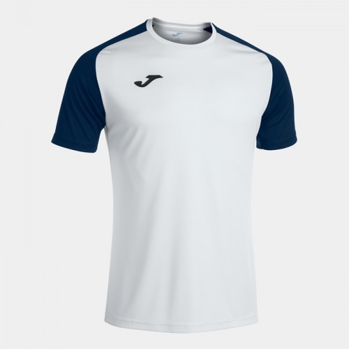 ACADEMY IV SS SHIRT (WHITE-DARK NAVY)