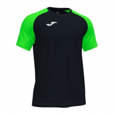 ACADEMY IV SS SHIRT (BLACK-FLUOR GREEN)