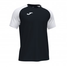 ACADEMY IV SS SHIRT (BLACK-WHITE)