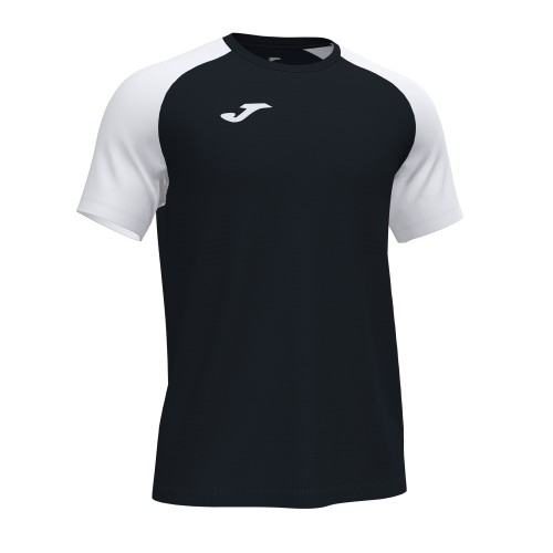 ACADEMY IV SS SHIRT (BLACK-WHITE)