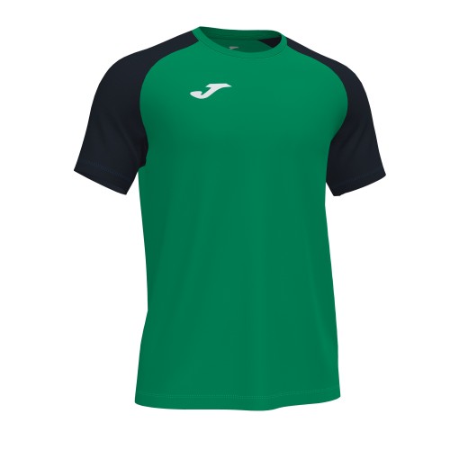 ACADEMY IV SS SHIRT (GREEN-BLACK)