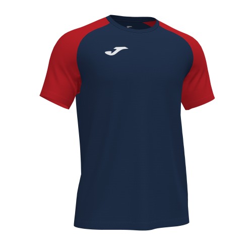 ACADEMY IV SS SHIRT (NAVY-RED)