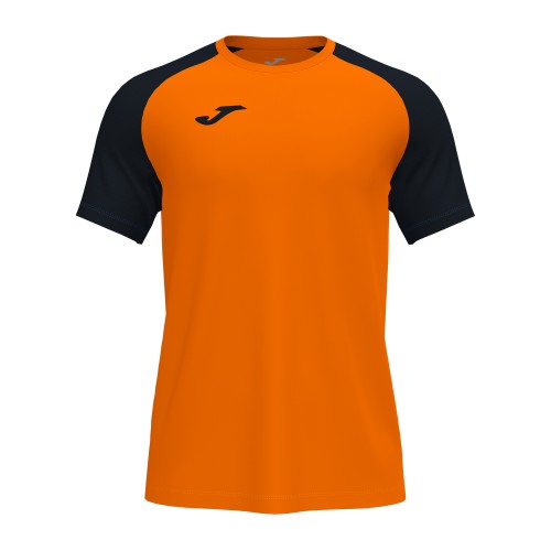 ACADEMY IV SS SHIRT (ORANGE-BLACK)