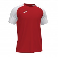 ACADEMY IV SS SHIRT (RED-WHITE)