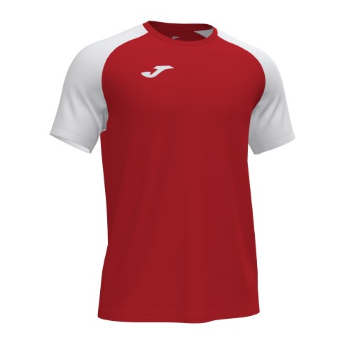 ACADEMY IV SS SHIRT (RED-WHITE)