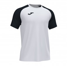 ACADEMY IV SS SHIRT (WHITE-BLACK)