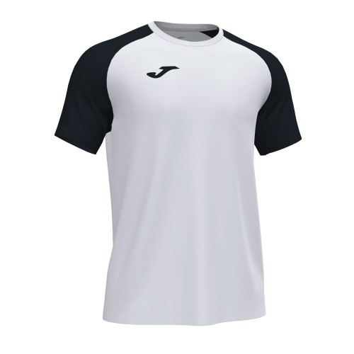 ACADEMY IV SS SHIRT (WHITE-BLACK)