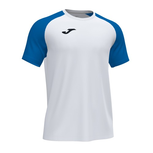 ACADEMY IV SS SHIRT (WHITE-ROYAL)