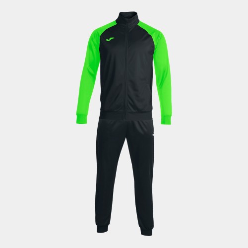 ACADEMY IV TRACKSUIT (BLACK-FLUOR GREEN)