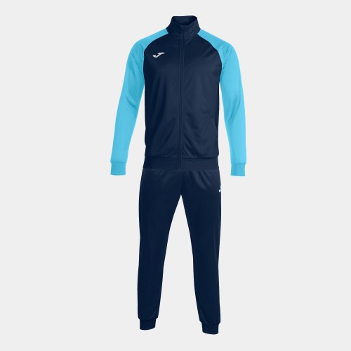 ACADEMY IV TRACKSUIT (NAVY-FLUOR TURQUOISE)