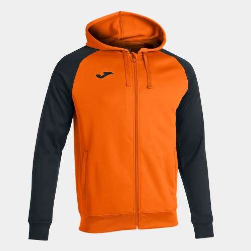 ACADEMY IV FZ HOODIE (ORANGE-BLACK)