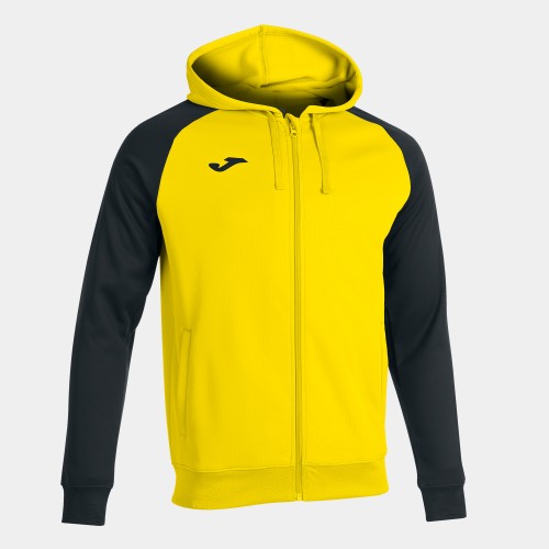 ACADEMY IV FZ HOODIE (YELLOW-BLACK)