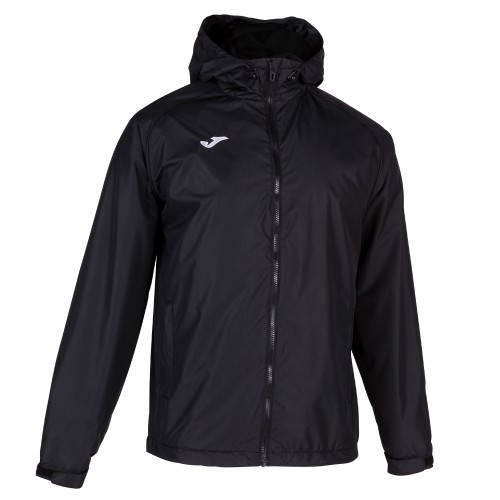CERVINO RAIN JACKET - FLEECE LINED (BLACK)