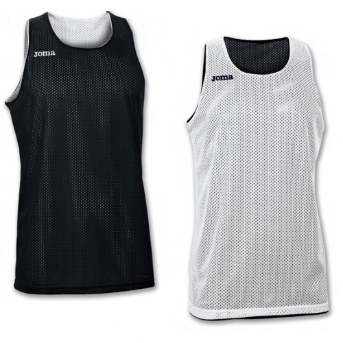 ARO REVERSIBLE VEST (BLACK-WHITE)