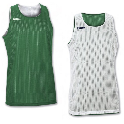 ARO REVERSIBLE VEST (GREEN-WHITE)
